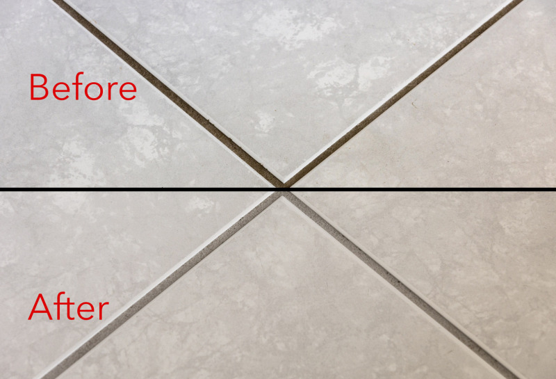 Toronto tile cleaning and grout repair