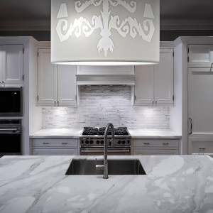 restored marble kitchen counter top island